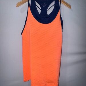 Adidas Blue Climalite Tank Top